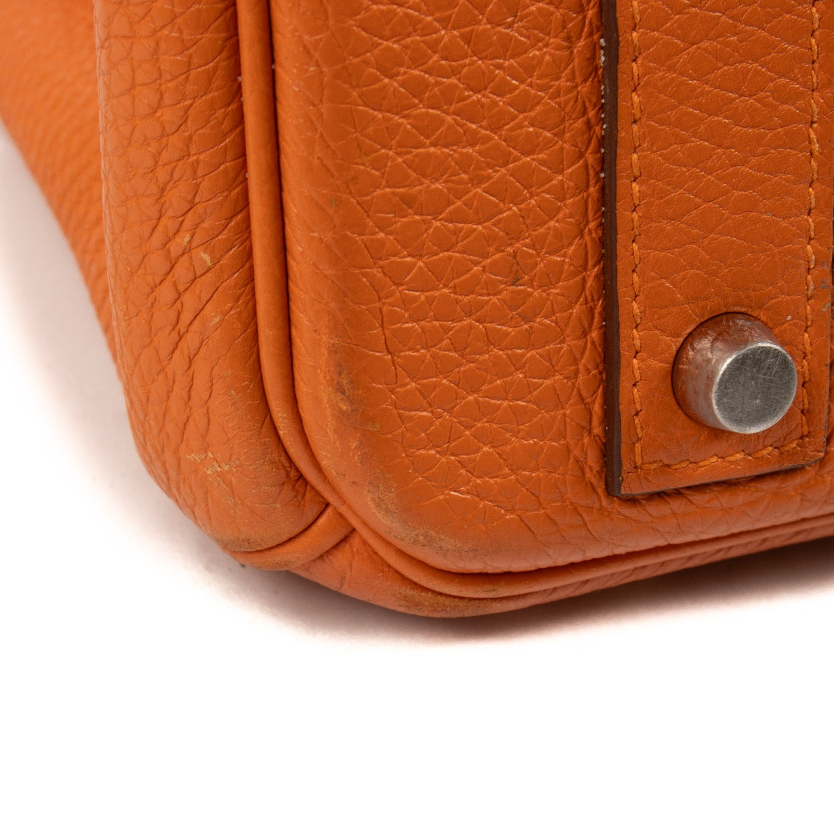 Hermès Birkin 40 Orange Clemence PHW
