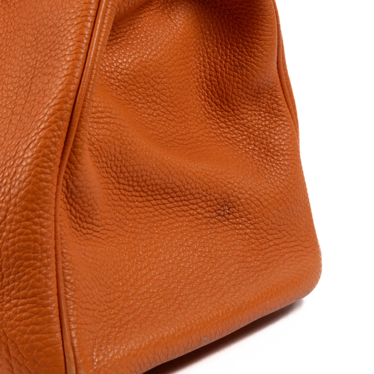 Hermès Birkin 40 Orange Clemence PHW