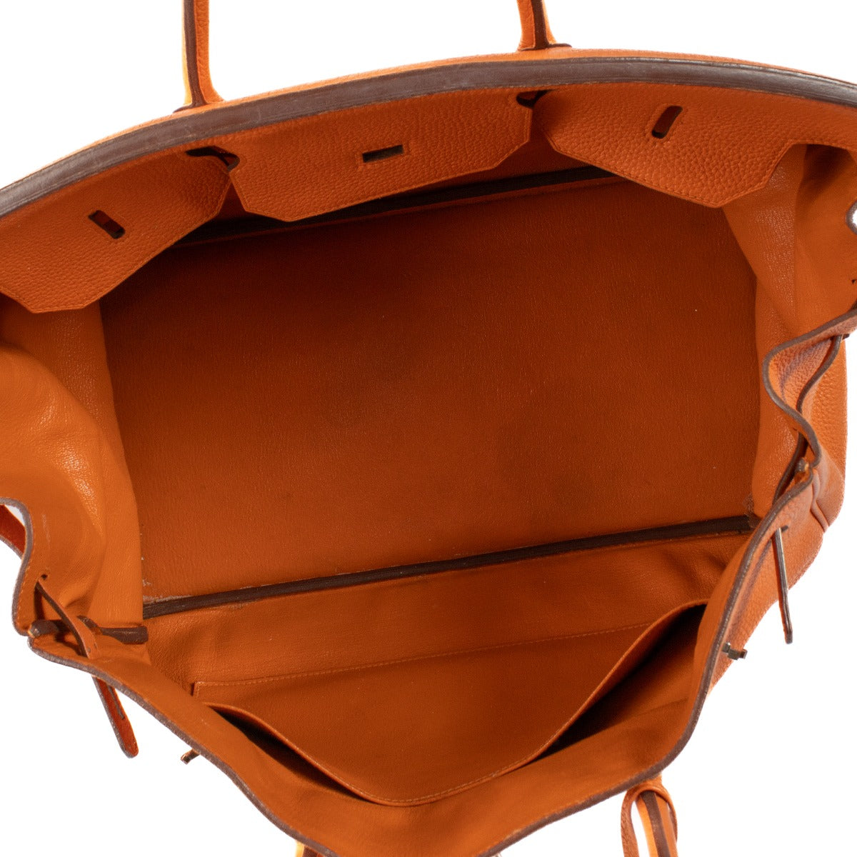 Hermès Birkin 40 Orange Clemence PHW