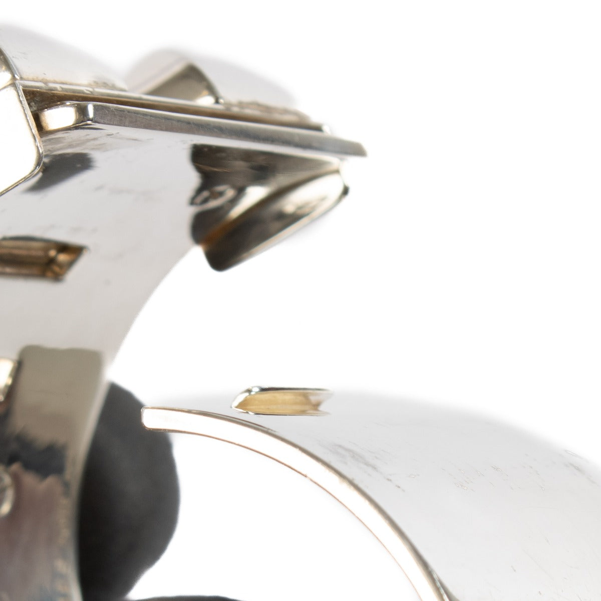 Bracelet Hermès Collier de Chien en argent sterling - Taille SH