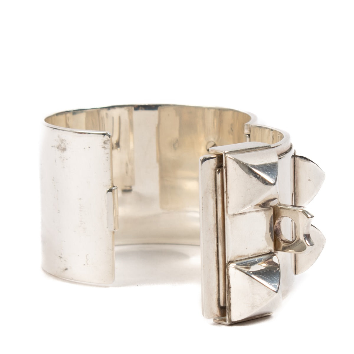 Bracelet Hermès Collier de Chien en argent sterling - Taille SH
