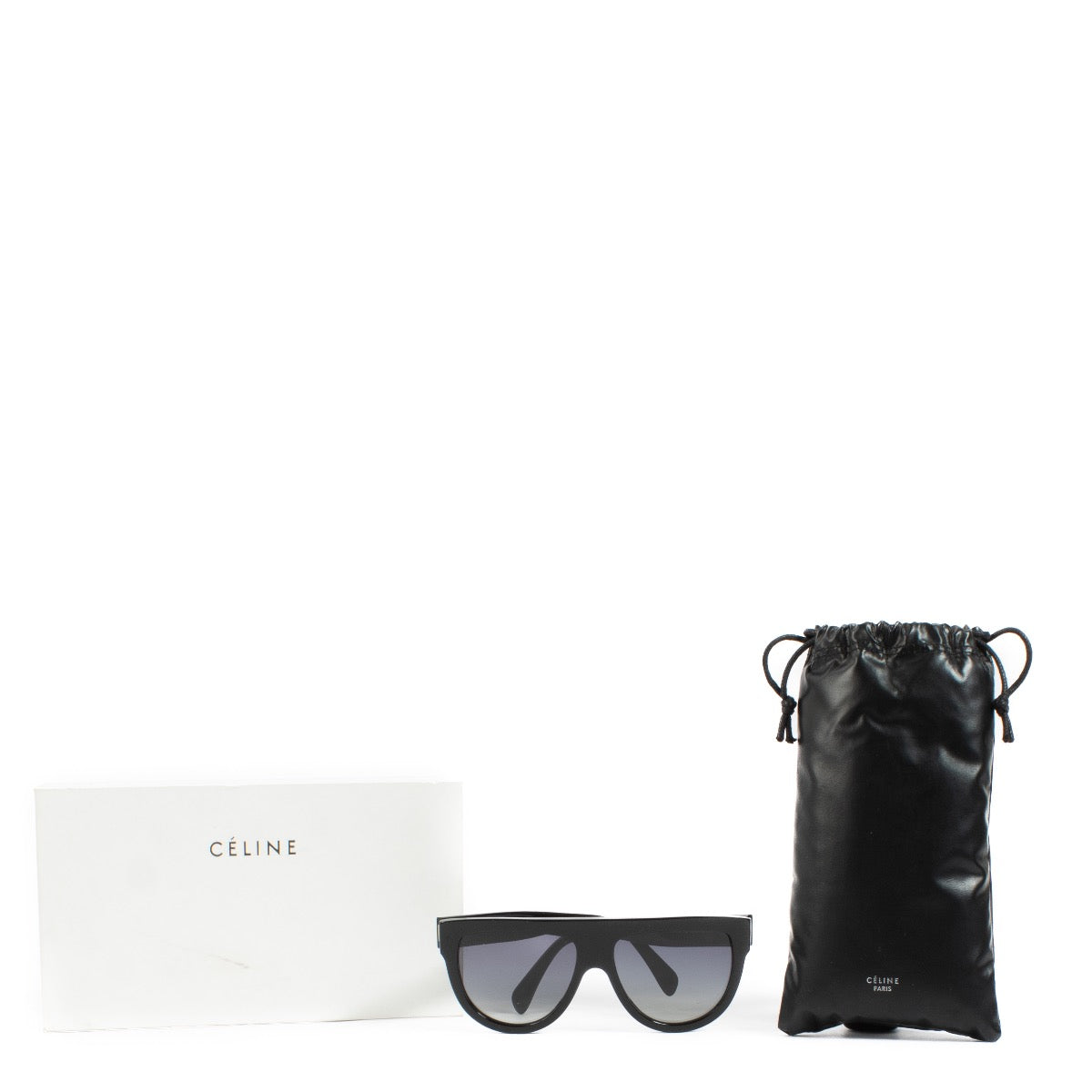 shop 100% authentic second hand Celine Black Sunglasses on Labellov.com