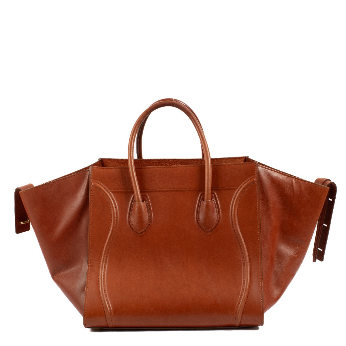 shop 100% authentic second hand Celine Burned Orange Mat Medium Phantom Bag on Labellov.com
