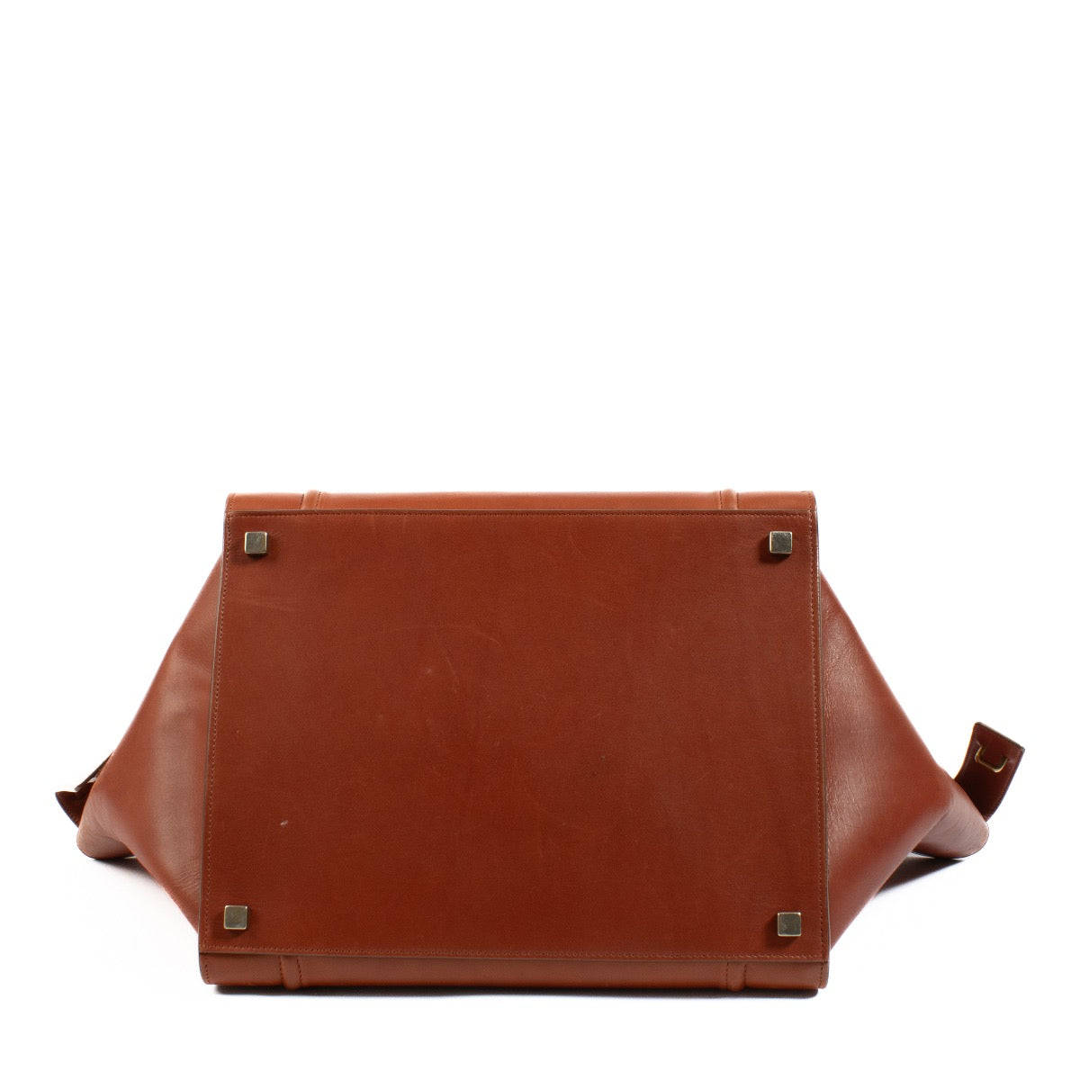 shop 100% authentic second hand Celine Burned Orange Mat Medium Phantom Bag on Labellov.com