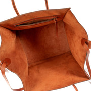 shop 100% authentic second hand Celine Burned Orange Mat Medium Phantom Bag on Labellov.com