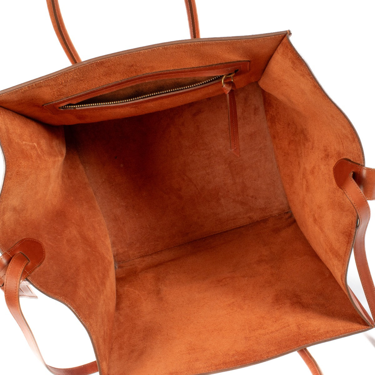 shop 100% authentic second hand Celine Burned Orange Mat Medium Phantom Bag on Labellov.com