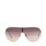 shop 100% authentic second hand Chanel Brown Aviator Sunglasses on Labellov.com