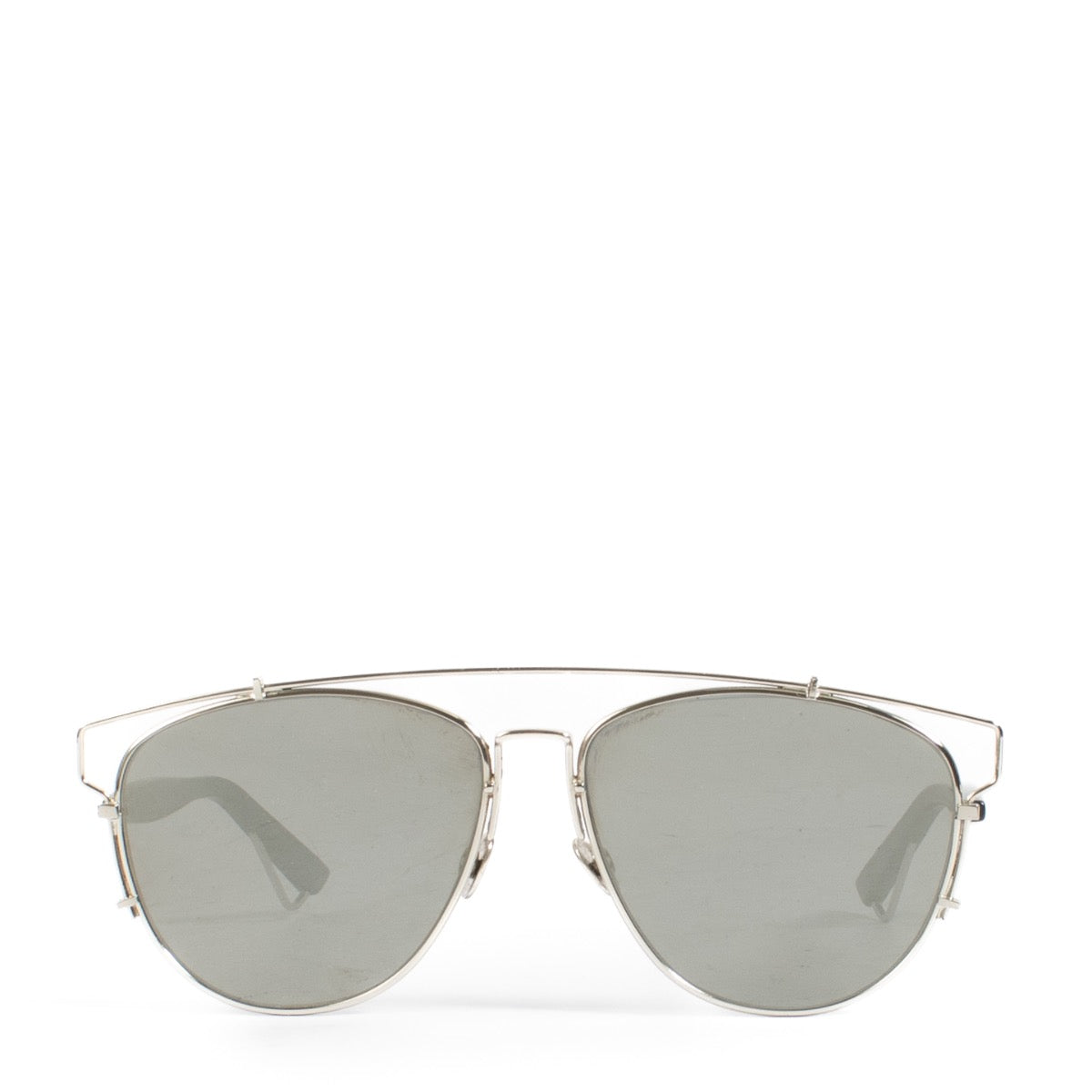 shop 100% authentic second hand Christian Dior Silver Technologic Glasses on Labellov.com
