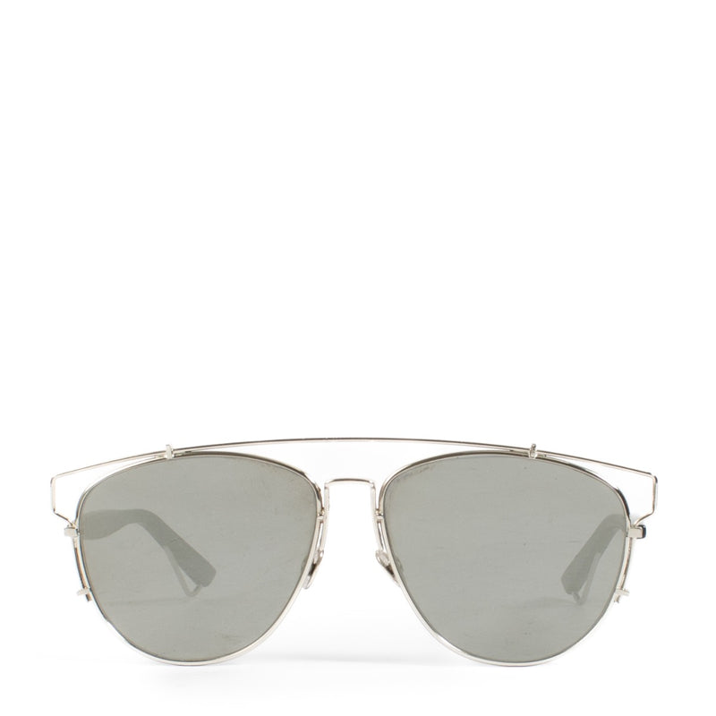 shop 100% authentic second hand Christian Dior Silver Technologic Glasses on Labellov.com