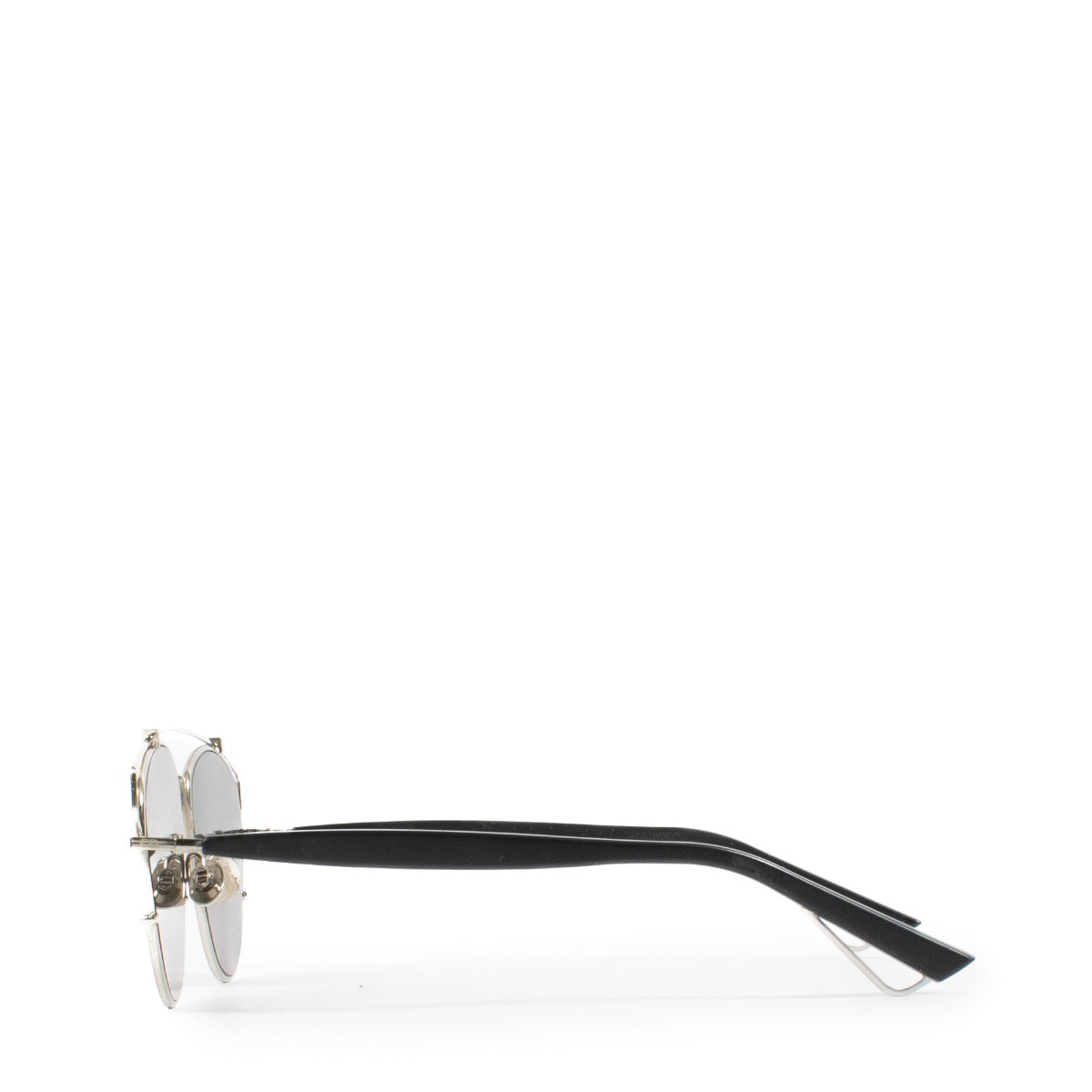 shop 100% authentic second hand Christian Dior Silver Technologic Glasses on Labellov.com