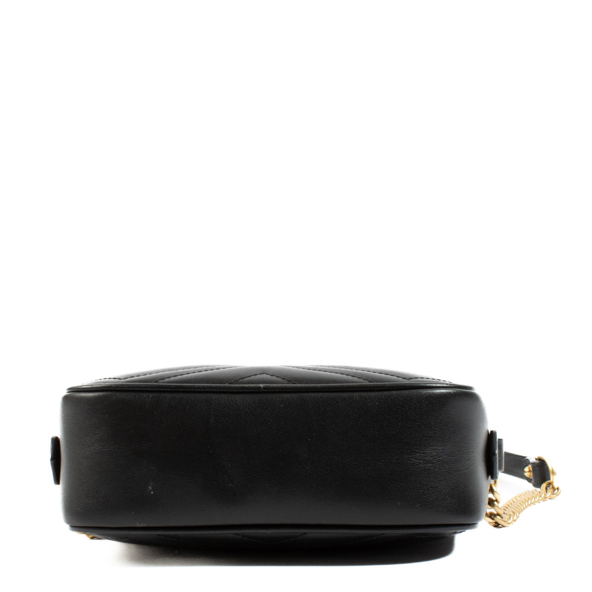 Sac bandoulière Gucci GG Marmont en cuir noir