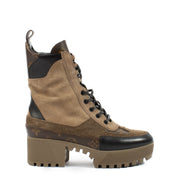 shop 100% authentic second hand Louis Vuitton Brown Laureate Desert Boots - Size 35 on Labellov.com