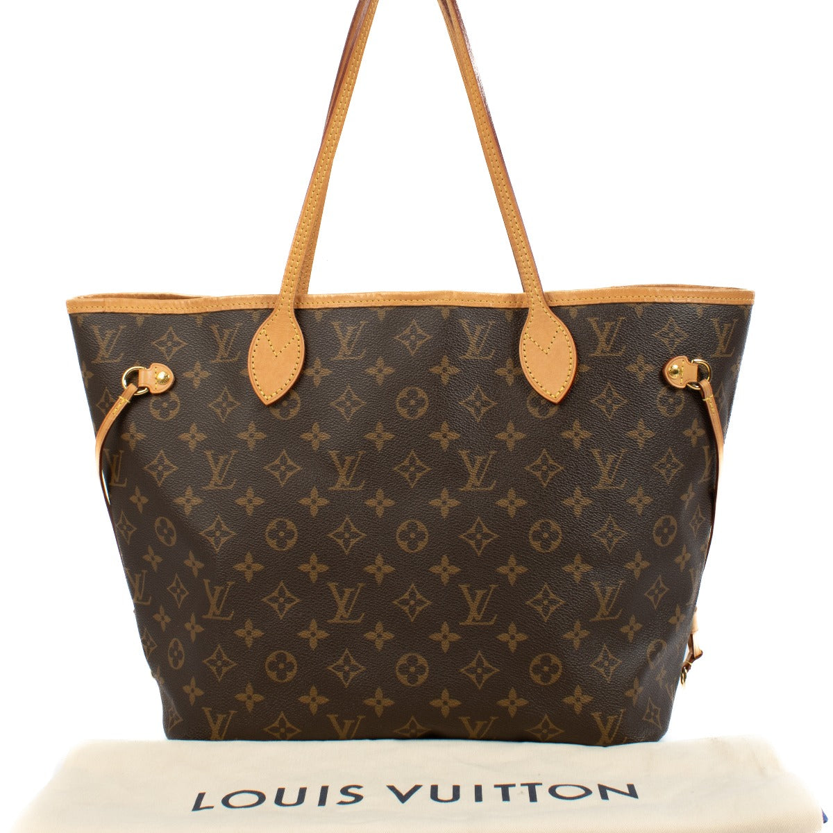 authentic Louis Vuitton Monogram Neverfull MM on Labellov.com