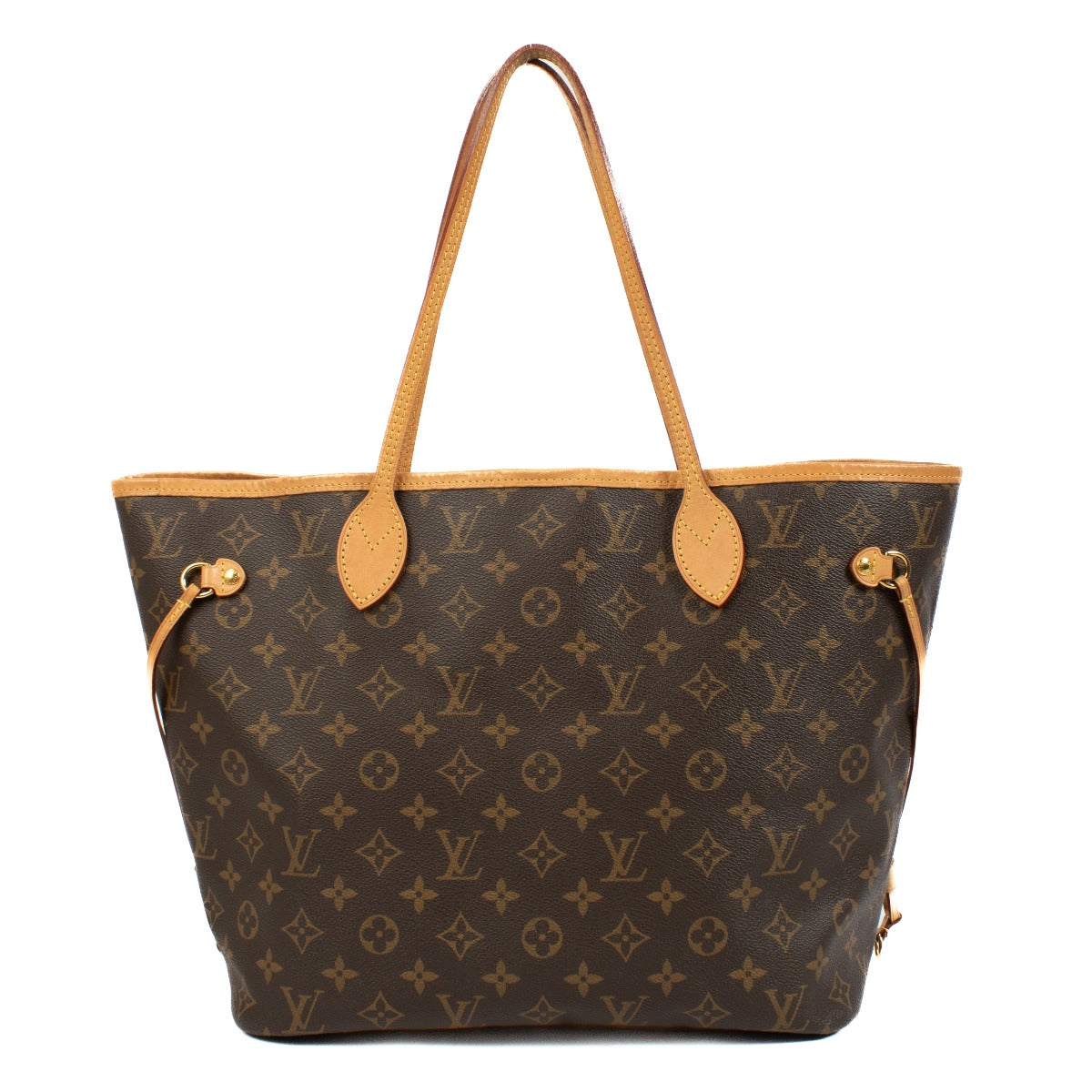 authentic Louis Vuitton Monogram Neverfull MM on Labellov.com