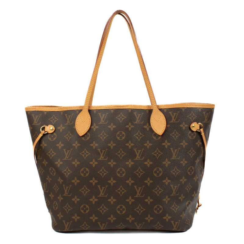 authentic Louis Vuitton Monogram Neverfull MM on Labellov.com