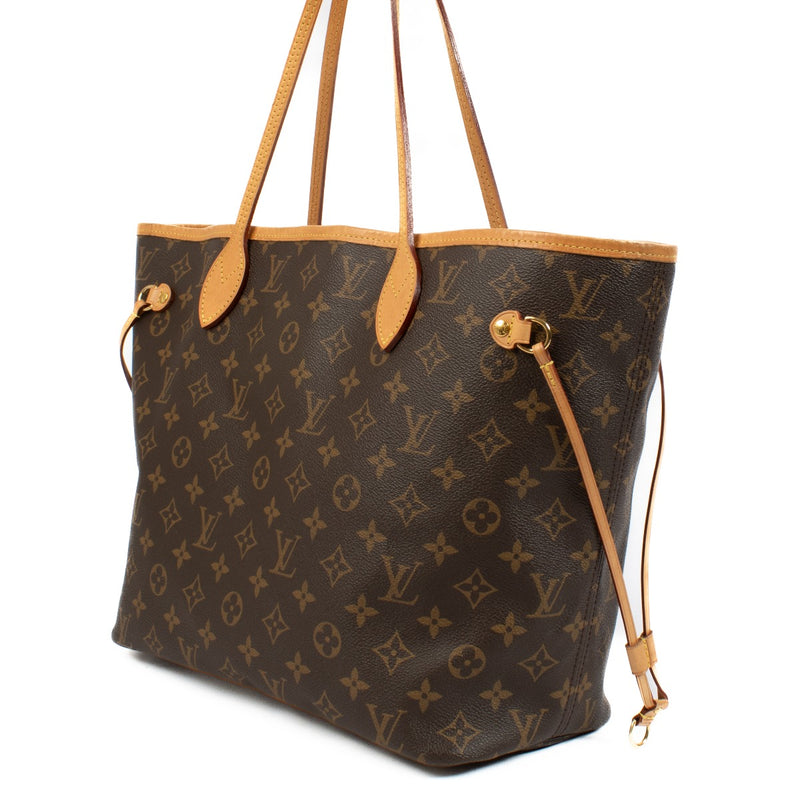 authentic Louis Vuitton Monogram Neverfull MM on Labellov.com