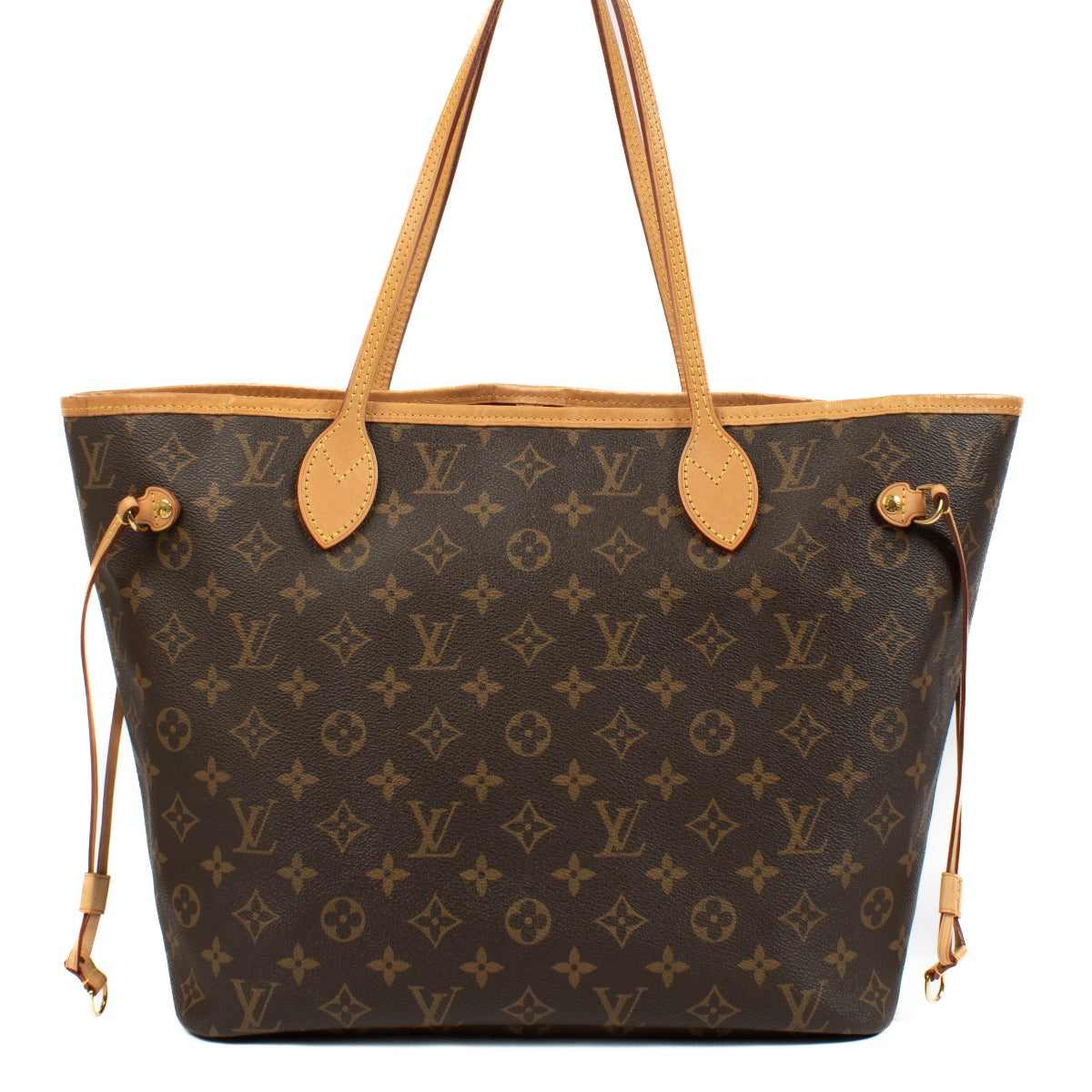authentic Louis Vuitton Monogram Neverfull MM on Labellov.com
