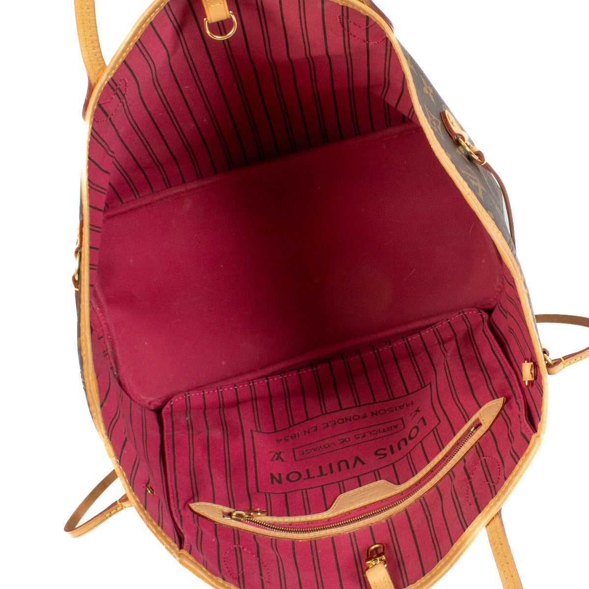 authentic Louis Vuitton Monogram Neverfull MM on Labellov.com