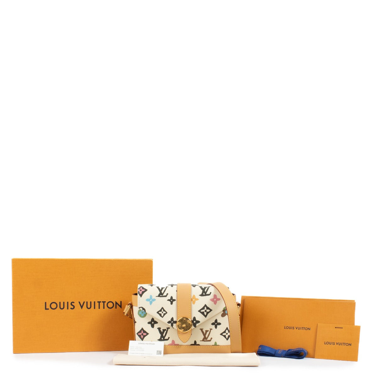 Shop 100% authentic secondhand Louis Vuitton Monogram Envelope Wearable Autres Toiles Crossbody on Labellov.com