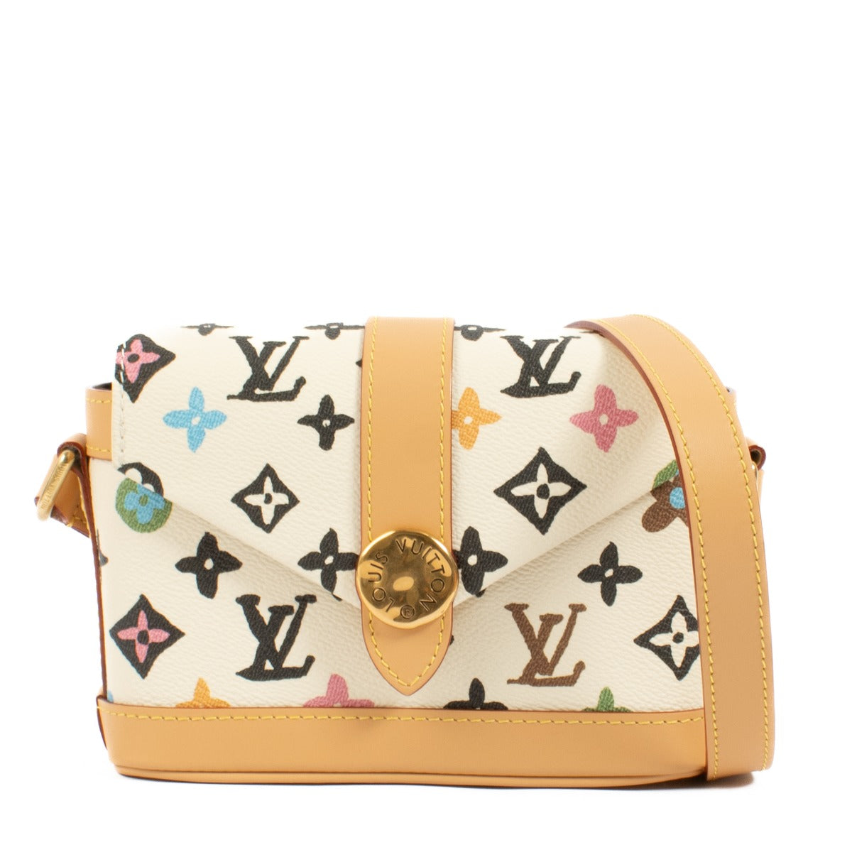 Shop 100% authentic secondhand Louis Vuitton Monogram Envelope Wearable Autres Toiles Crossbody on Labellov.com