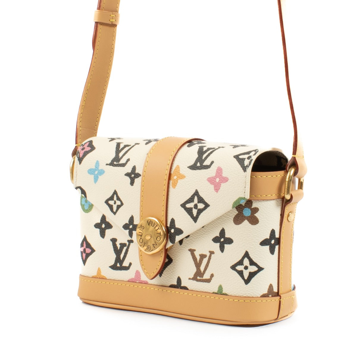 Shop 100% authentic secondhand Louis Vuitton Monogram Envelope Wearable Autres Toiles Crossbody on Labellov.com