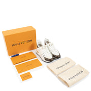 shop 100% authentic second hand Louis Vuitton White Run Away Sneakers - size 35 on Labellov.com