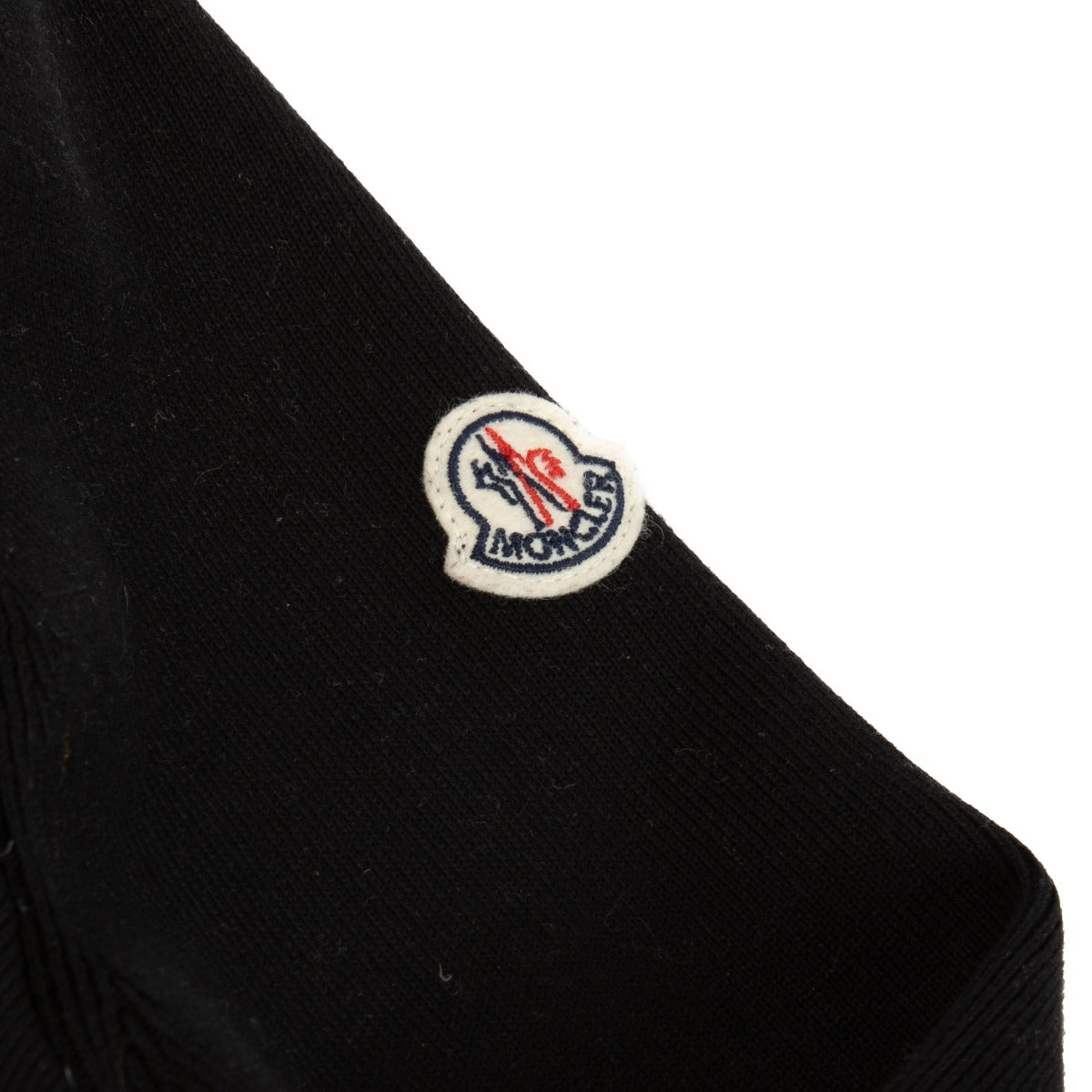 Moncler Black Padded Tricot Cardigan - Size M