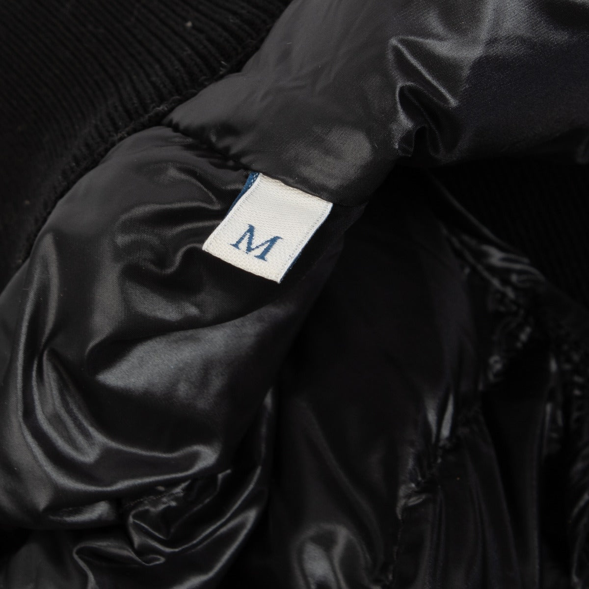 Moncler Black Padded Tricot Cardigan - Size M