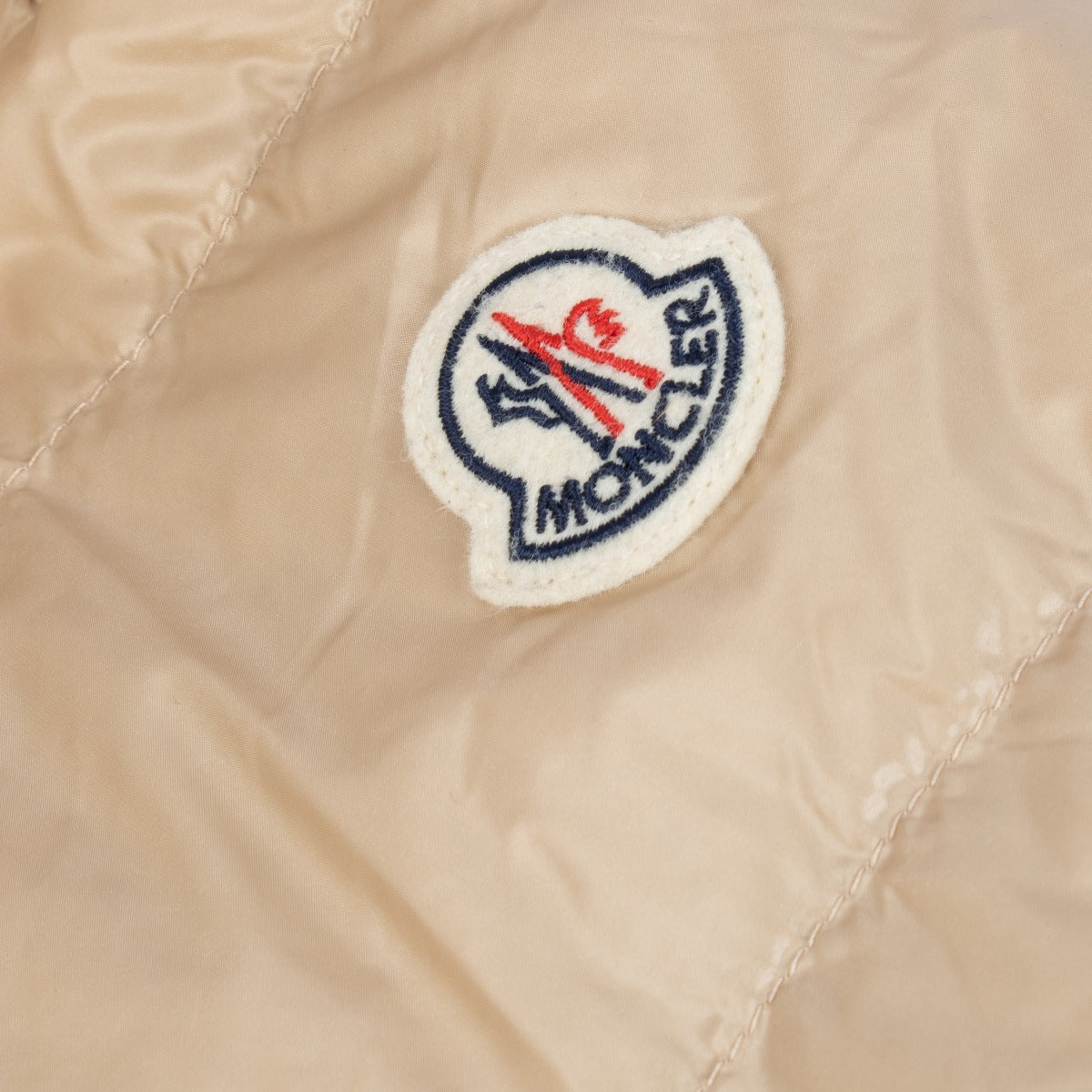 Moncler Nadire Anthracite/Gold Reversible Coat - Size 14