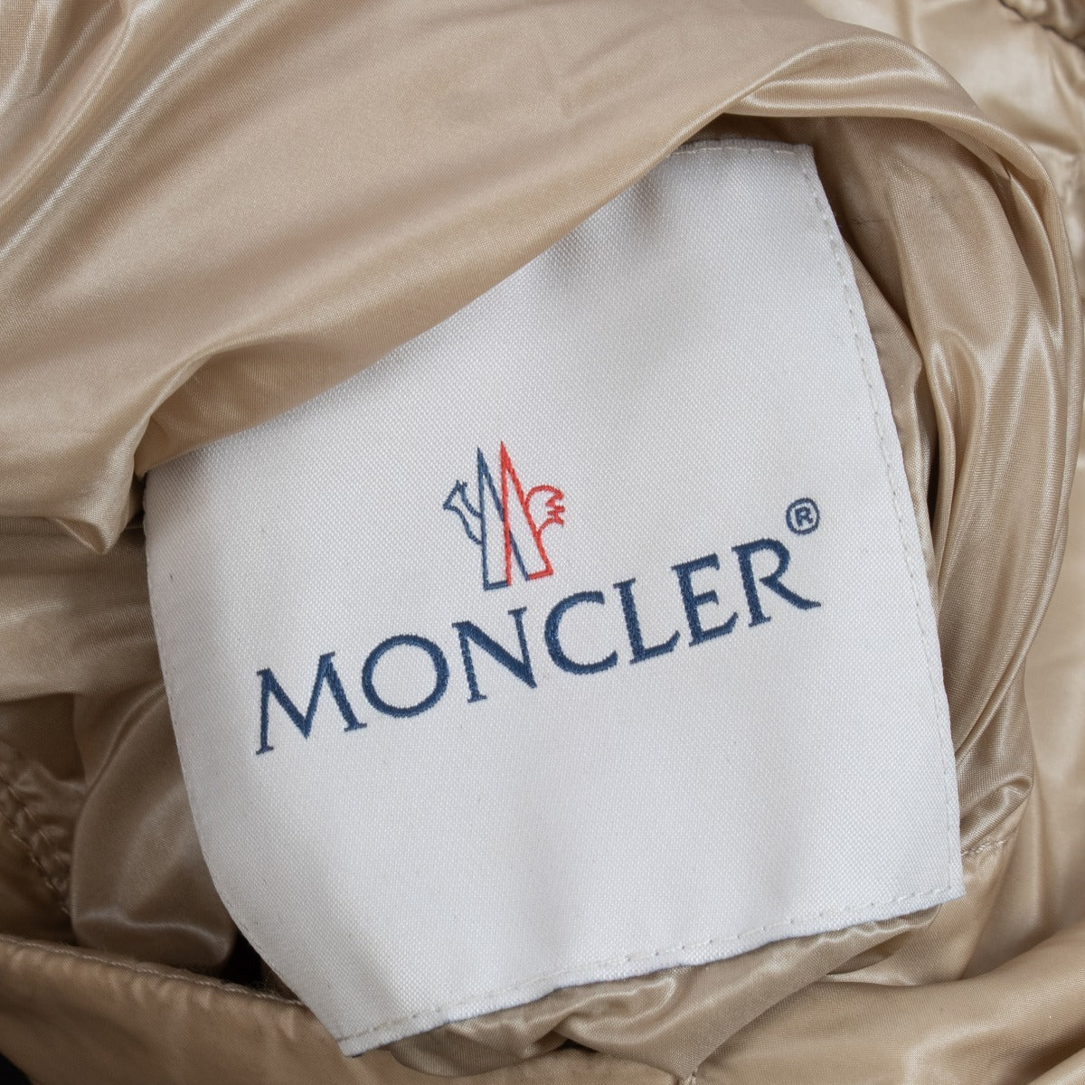Moncler Nadire Anthracite/Gold Reversible Coat - Size 14