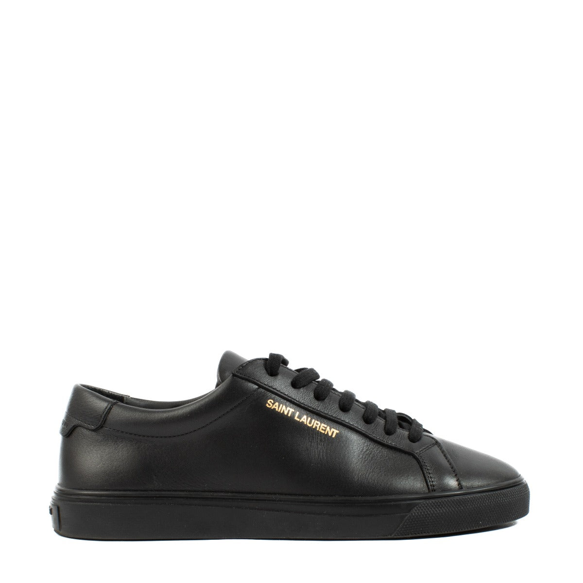 Shop 100% authentic secondhand Saint Laurent Black Andy Low-Top Sneakers - Size 36 on Labellov.com