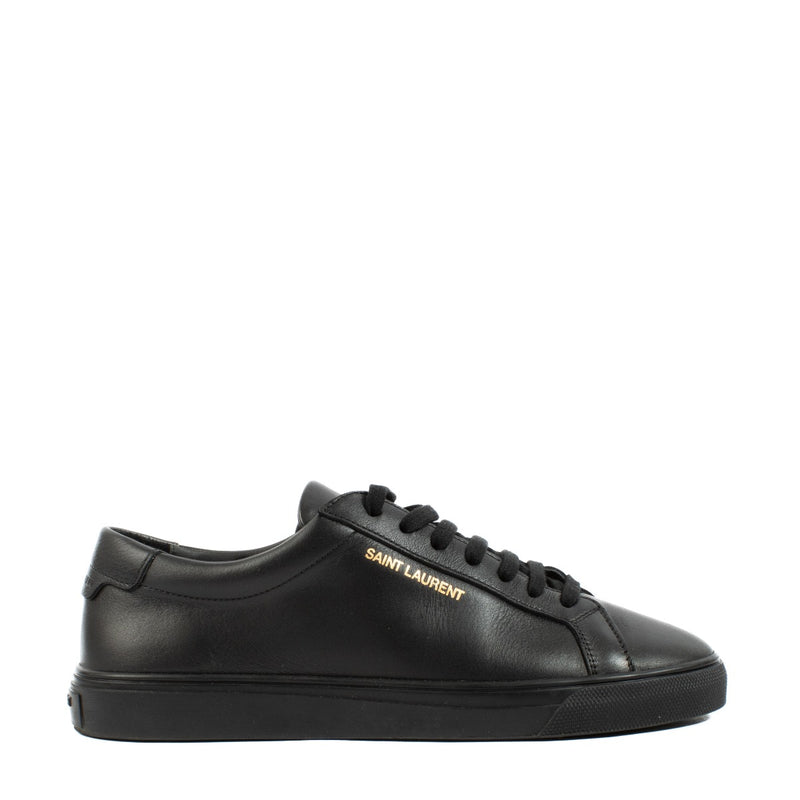 Shop 100% authentic secondhand Saint Laurent Black Andy Low-Top Sneakers - Size 36 on Labellov.com