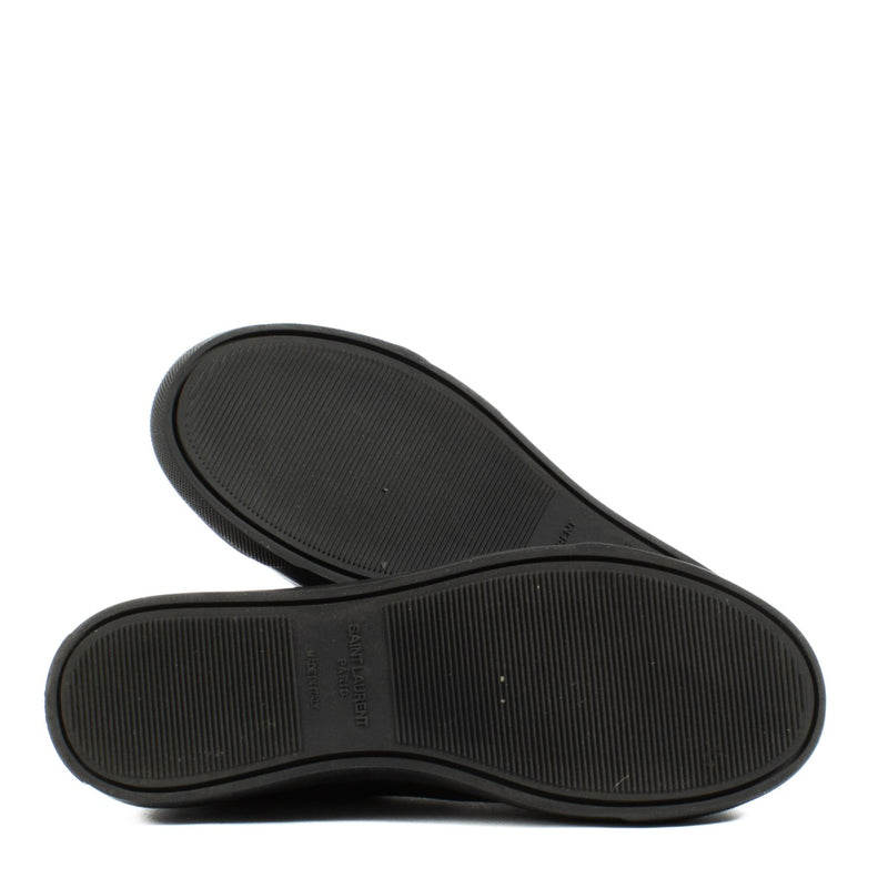 Shop 100% authentic secondhand Saint Laurent Black Andy Low-Top Sneakers - Size 36 on Labellov.com