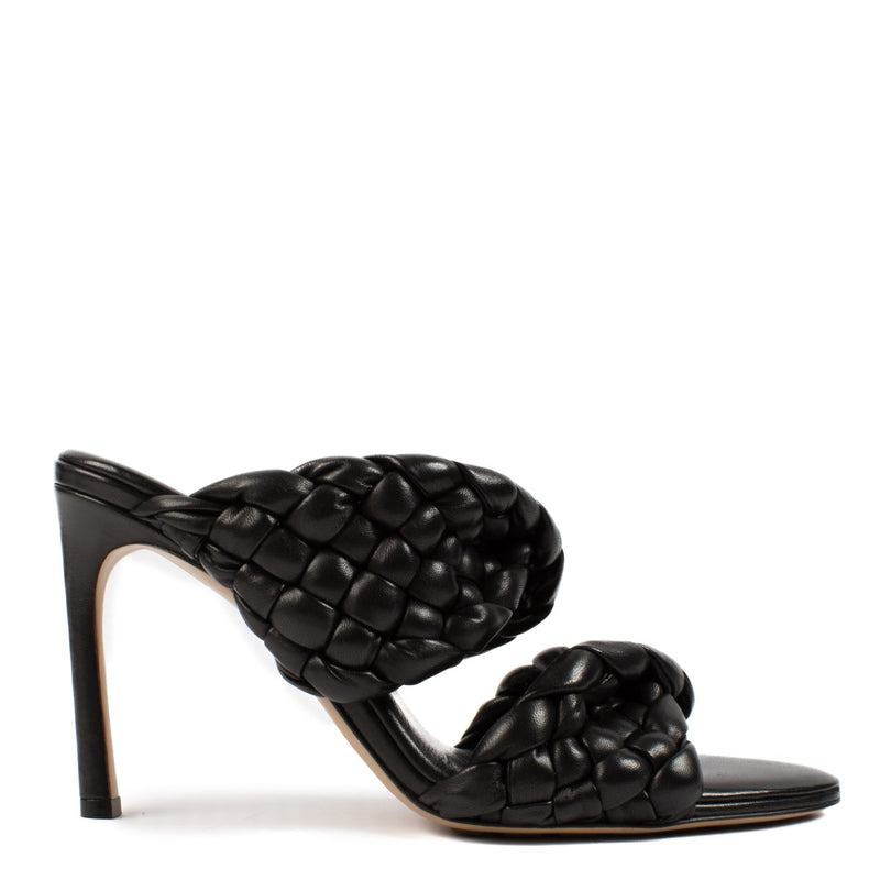 shop 100% authentic second hand Bottega Veneta Black Curve Mule Sandals - Size 40 on Labellov.com