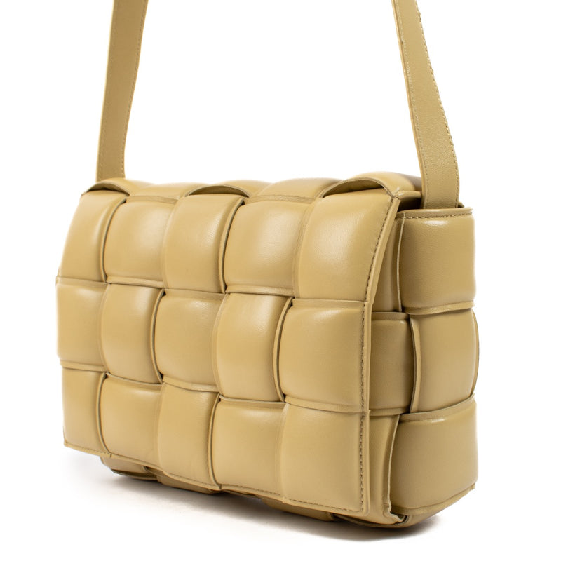 shop 100% authentic second hand Bottega Veneta Tapioca Padded Cassette Bag on Labellov.com