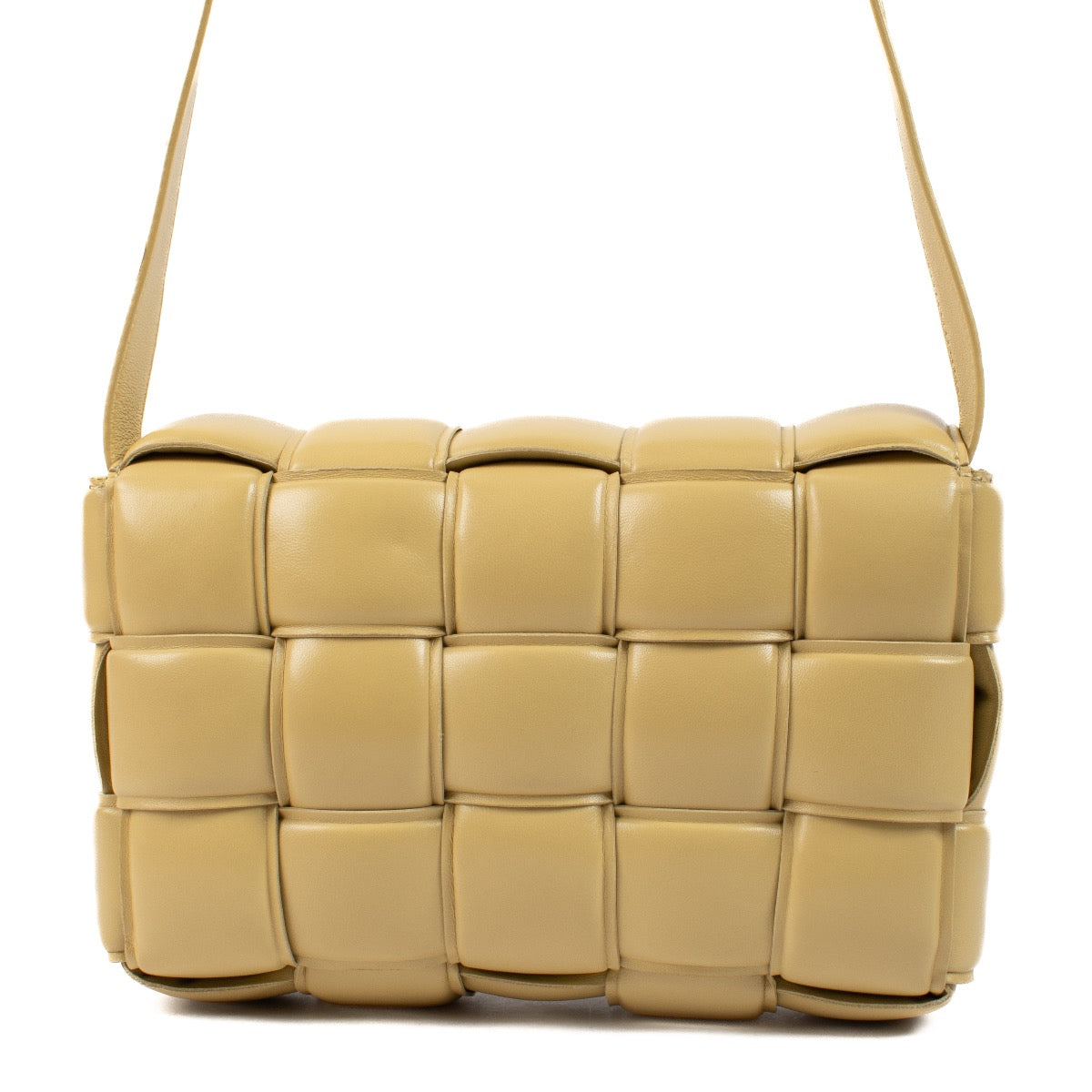 shop 100% authentic second hand Bottega Veneta Tapioca Padded Cassette Bag on Labellov.com