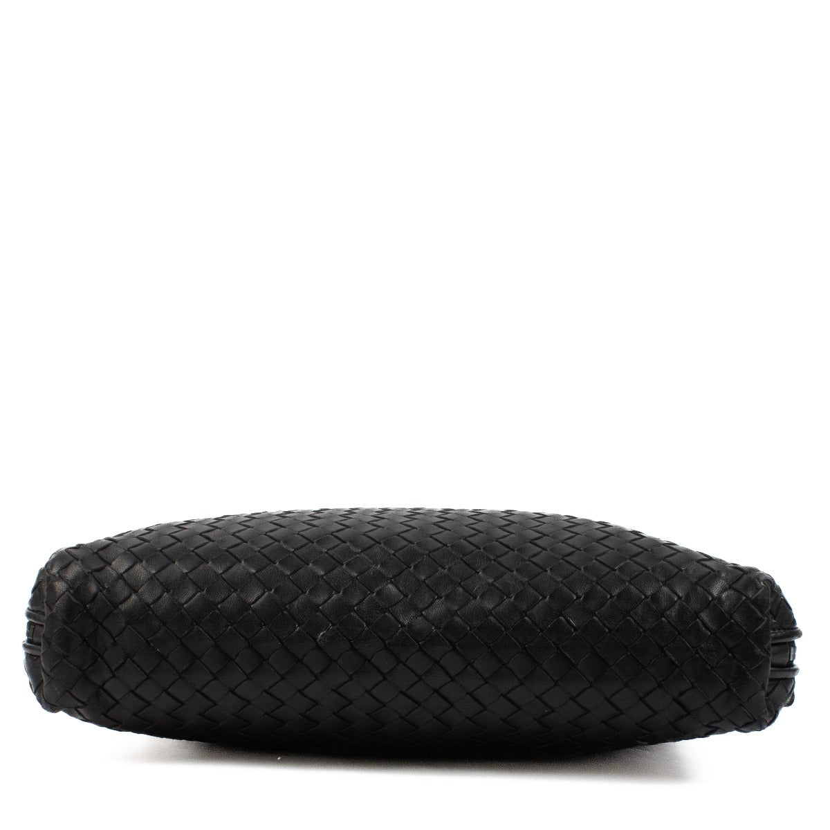 Sac Nodini grand format Intrecciato noir Bottega Veneta