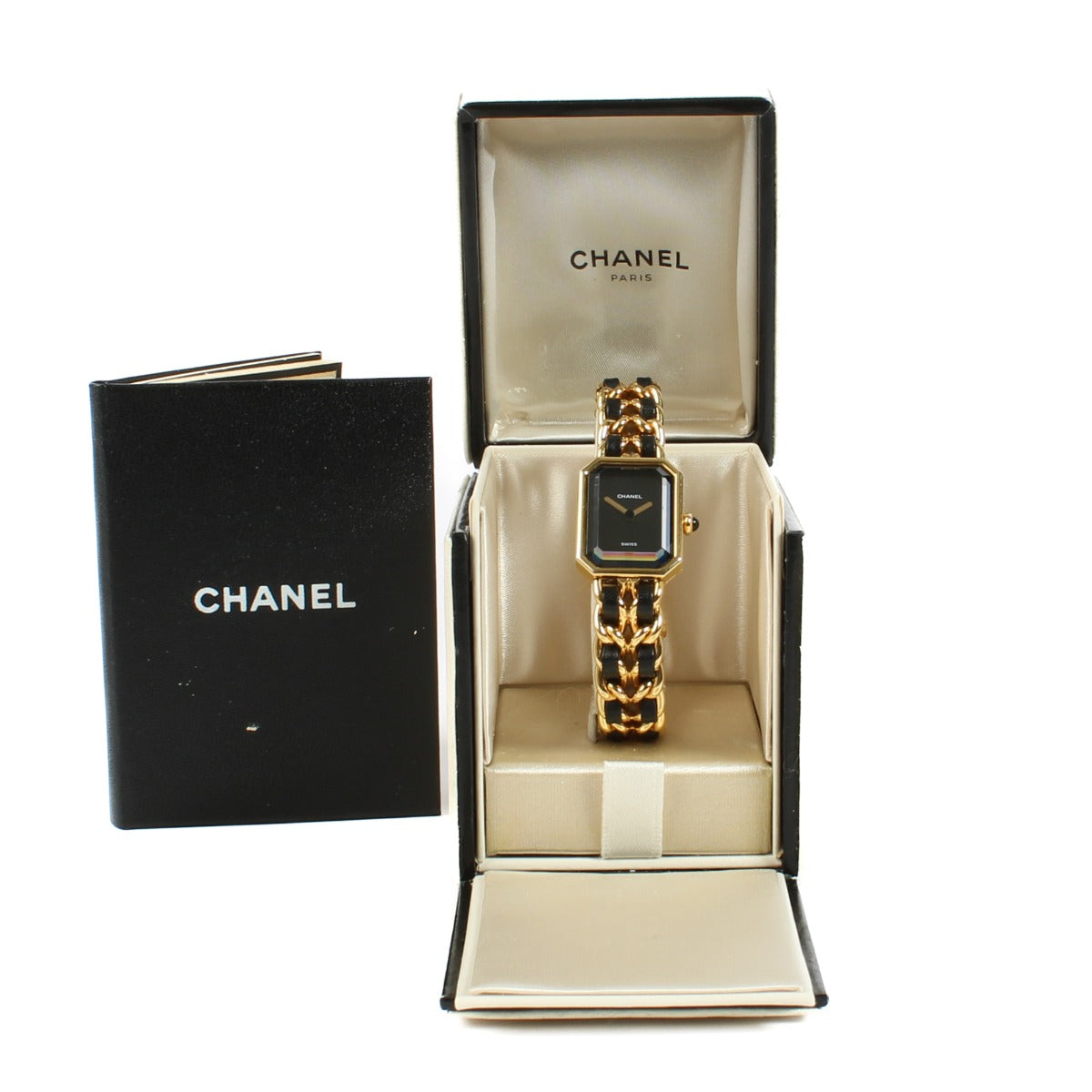 Chanel Première Gold Iconic Kettingshorloge