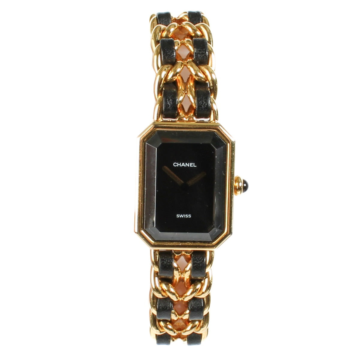 Chanel Première Gold Iconic Kettingshorloge