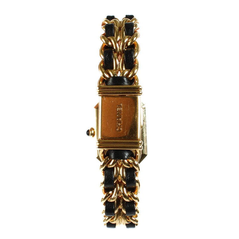 Chanel Première Gold Iconic Chain Watch