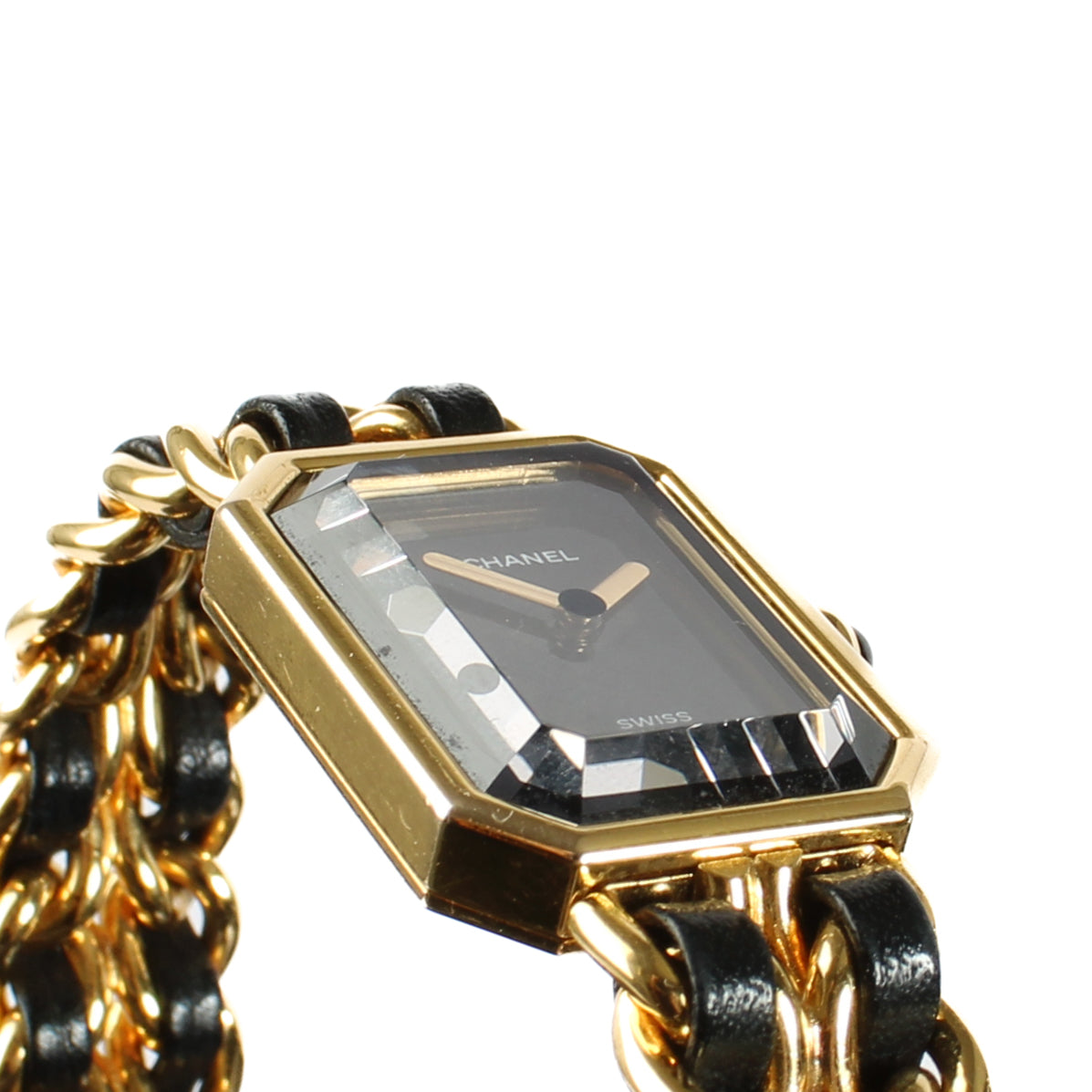 Chanel Première Gold Iconic Kettingshorloge