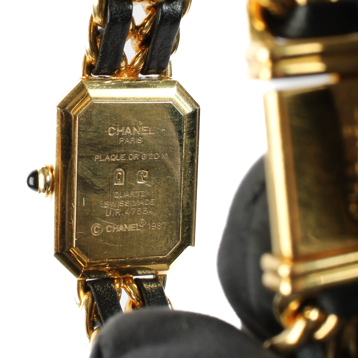 Chanel Première Gold Iconic Kettingshorloge