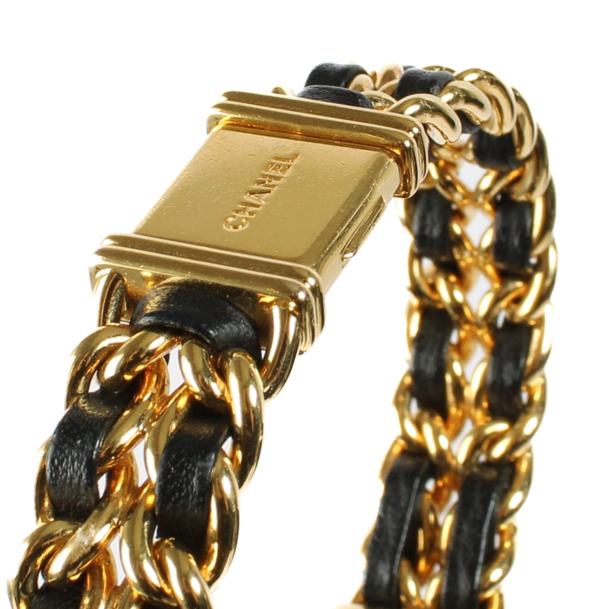Chanel Première Gold Iconic Kettingshorloge