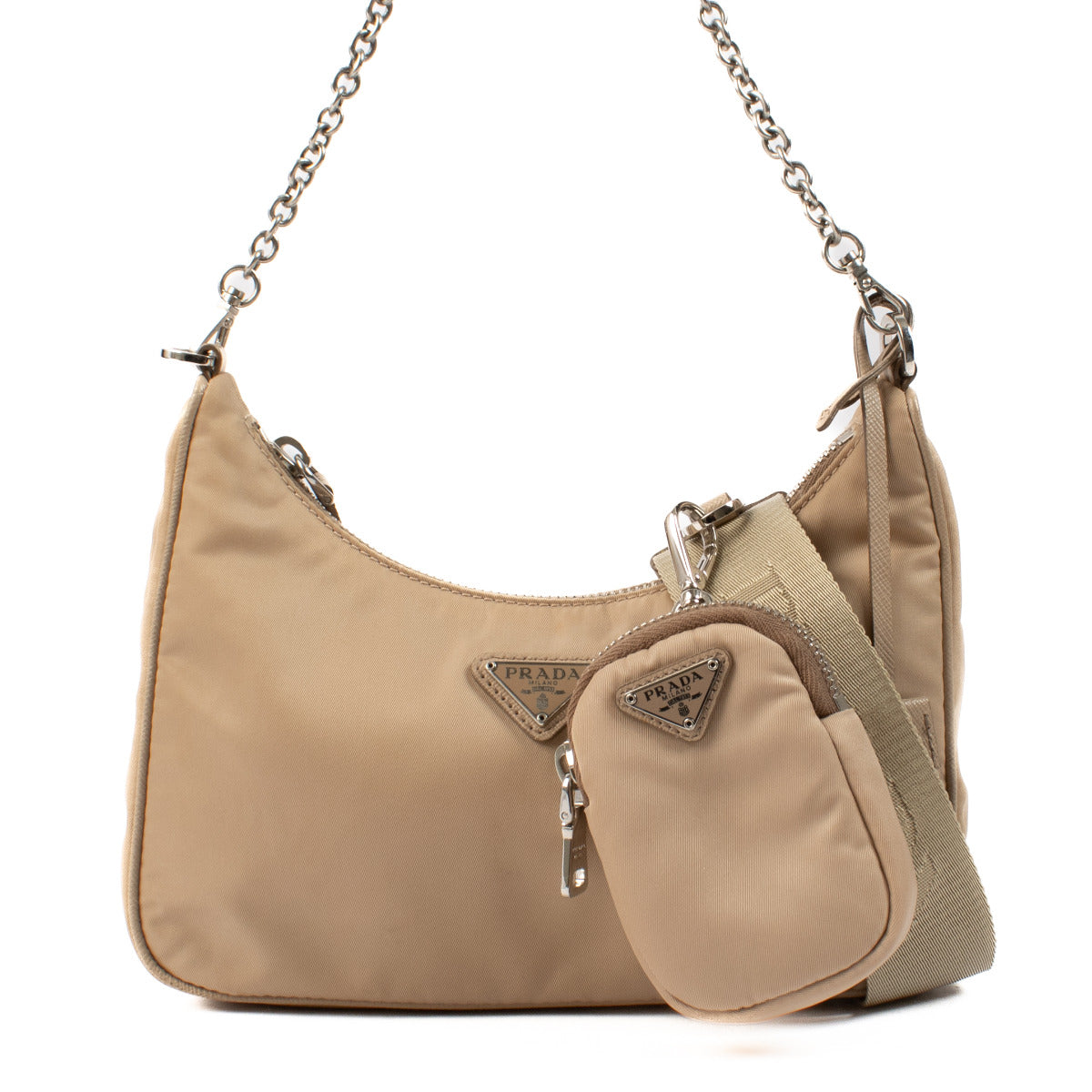 Prada Desert Re-Edition 2005 Re-Nylon Bag for the best price at Labellov secondhand luxury in Antwerp and Knokke