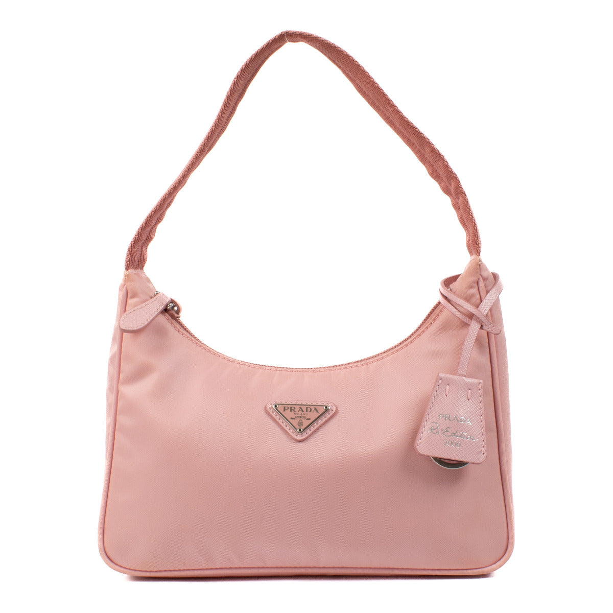 Sac Prada Re-Edition 2000 Re-Nylon rose albâtre