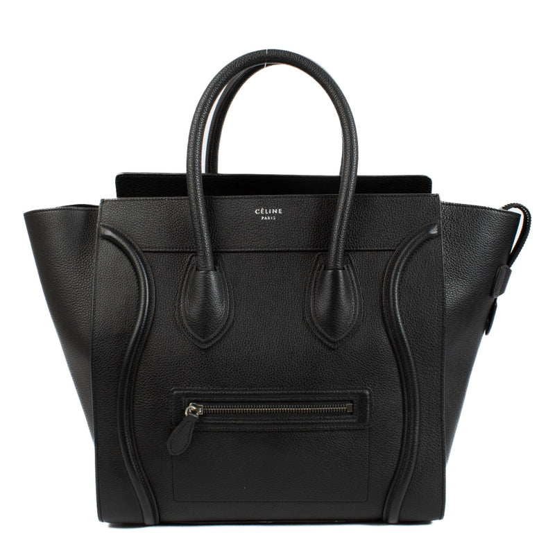 Celine Black Mini Luggage Bag