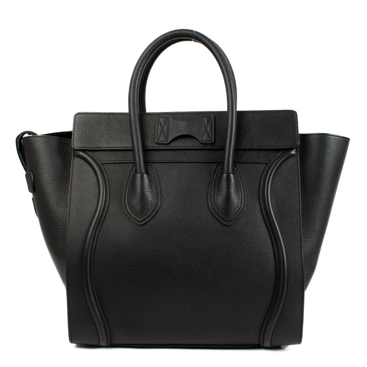 Celine Zwarte Mini Luggage Tas