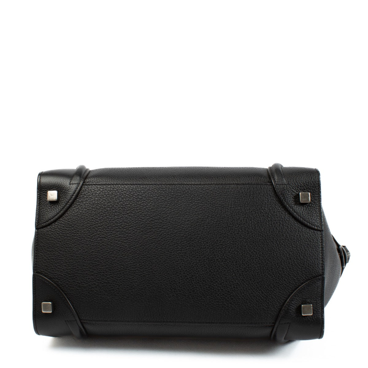 Celine Zwarte Mini Luggage Tas