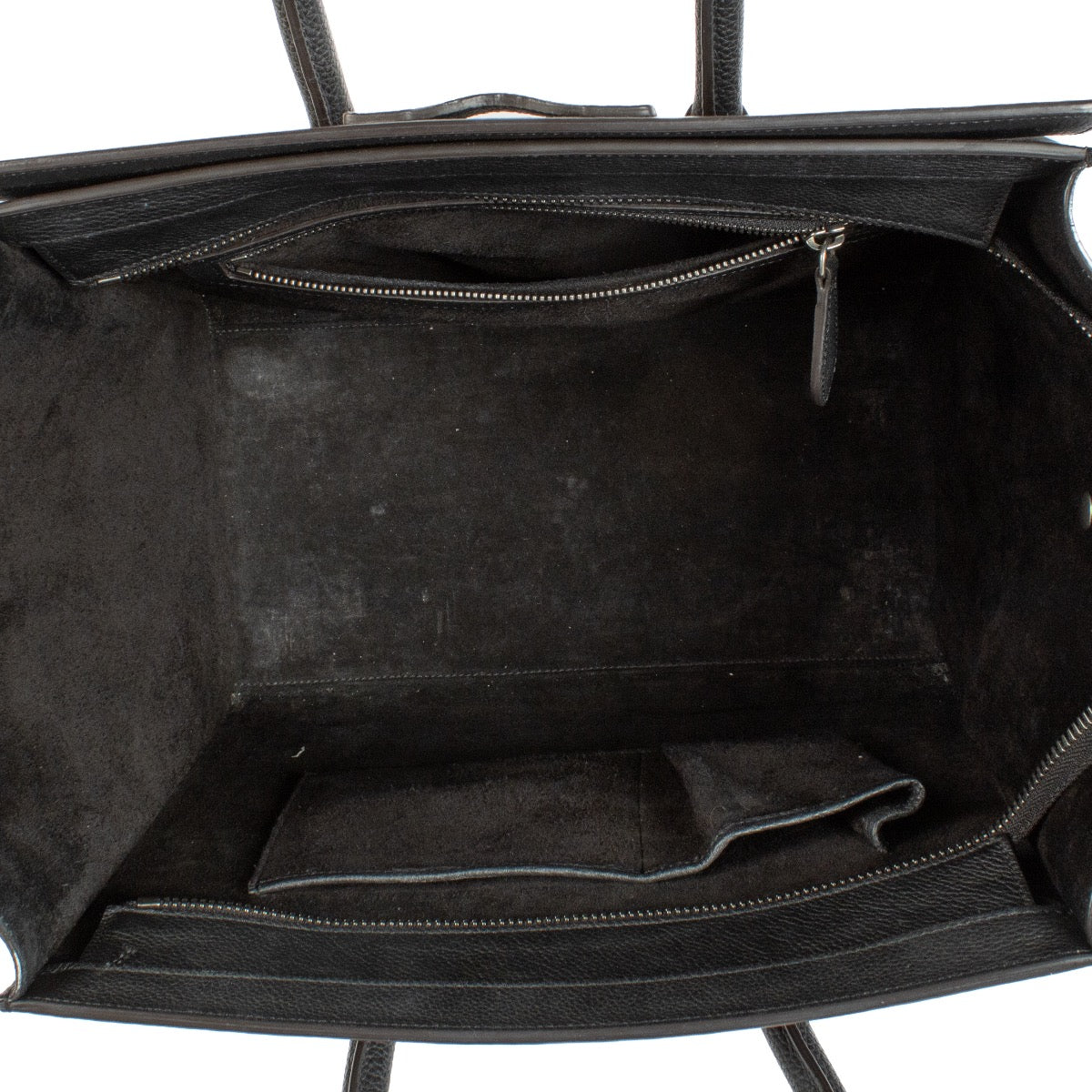 Celine Zwarte Mini Luggage Tas