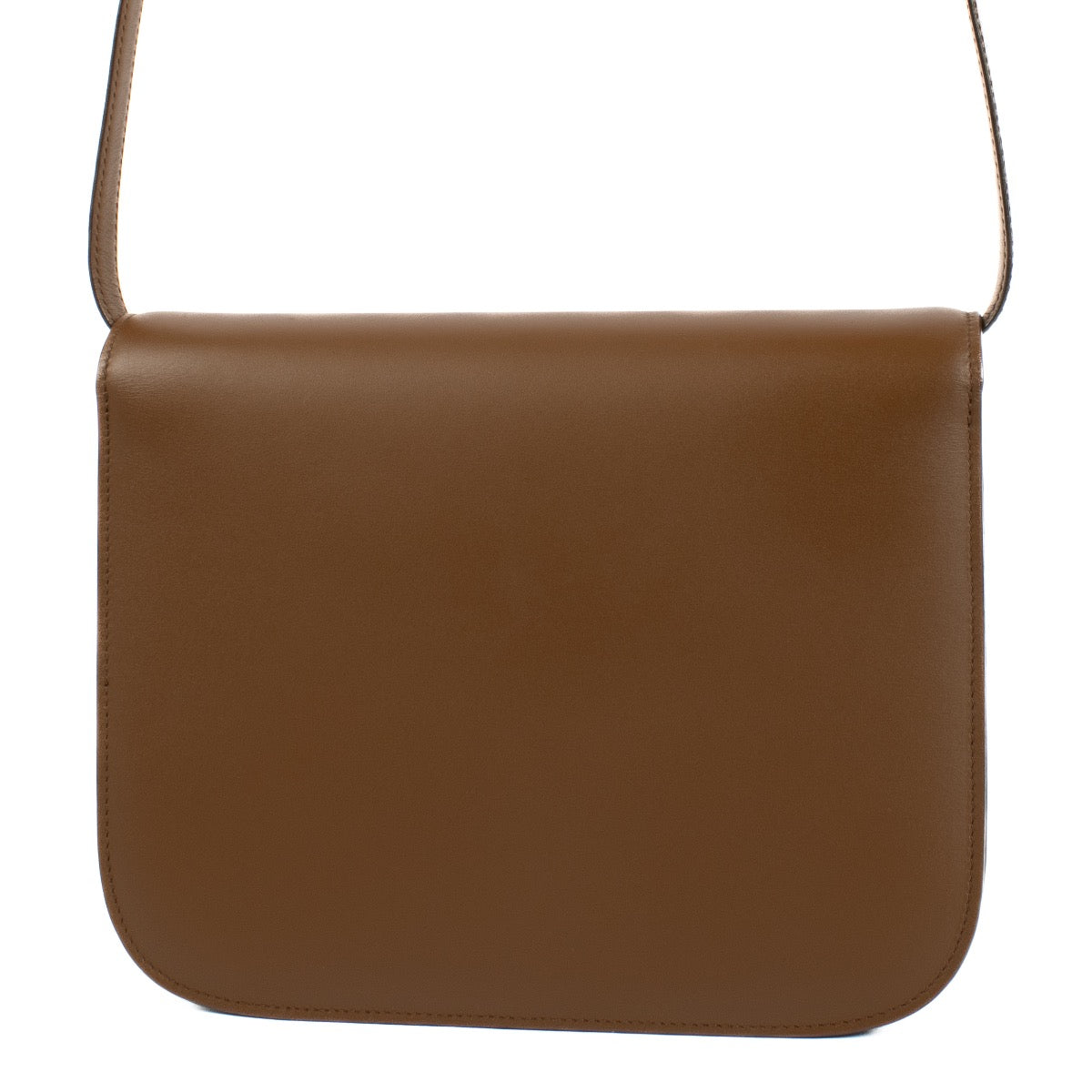 Celine Camel Box Calfskin Medium Classic Box Tas